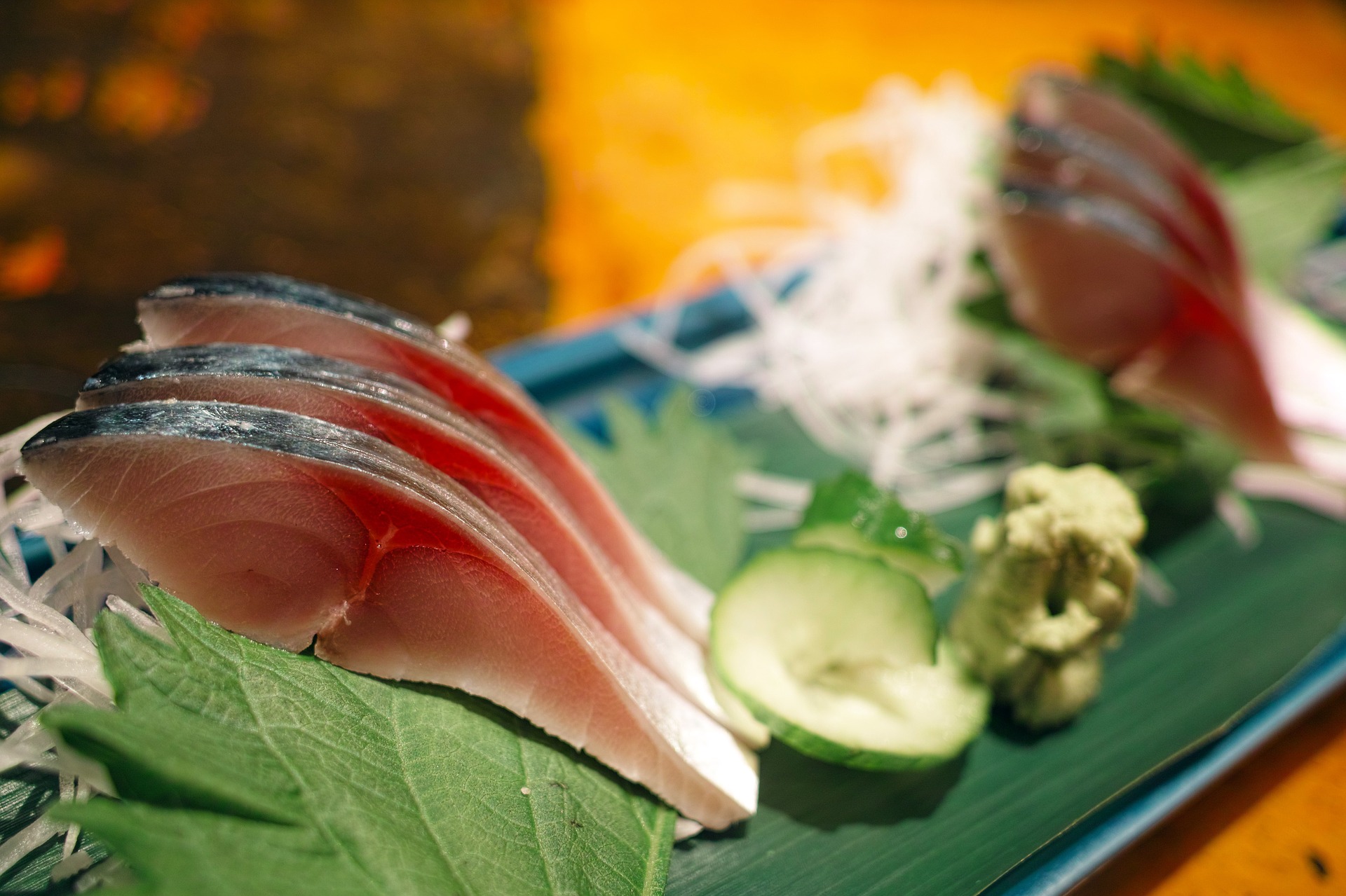 魚油を積極的に摂る日本食のブームで世界的にメタボを予防
