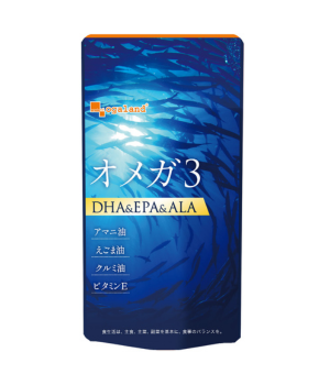 オメガ3 DHA EPA α-リノレン酸 サプリ